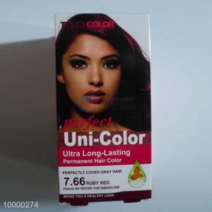 2014 Hot Sale Hair Color Cream/Hair Dye Ruby Red