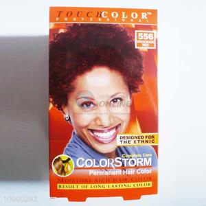Wholesale Hair Color Cream/Permanent Hair Dye Vivacious Red