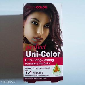 Wholesale Hair Dye/Hair Color Cream Tabacco