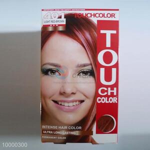 Light Red-brown Hair Color Cream /Permanent Hair Dye