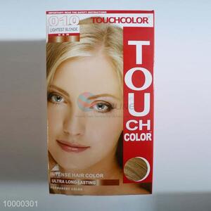 Popular Hair Color Cream Set /Lightest Blonde Color Hair Dye
