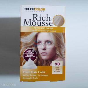 Hot Sale Hair Color Cream/ Hair Dye Pure Light Blonde