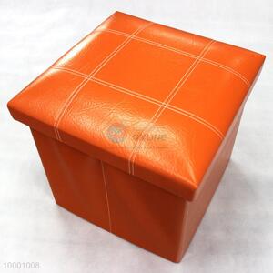 Folding PU Box/Storage Chair/Storage Box
