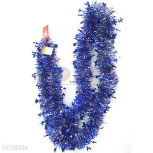 Plastic Christmas Garlands With Star