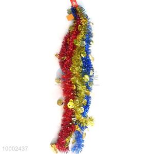 Plastic Christmas Garlands With Smile Face