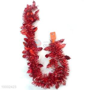 Plastic Christmas Garlands With Tree Shaped