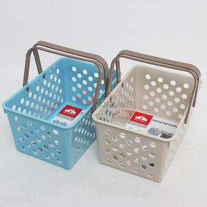 PP Square Shopping Basket With Handle
