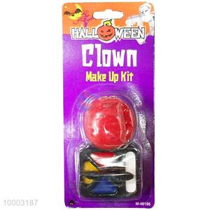 Halloween Face Paint Kit of Clown Nose