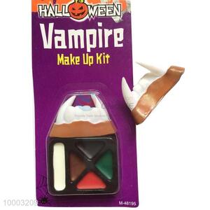 Halloween Face Paint Of Vampire Teeth