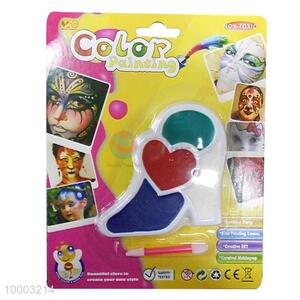 4-Color Face Paint (High-heeled Shoes)