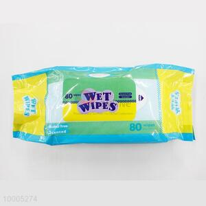 Wholesale English Package Wet Wipes/Wet Tissue