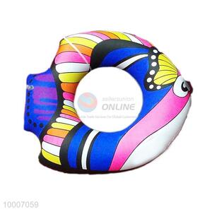 Wholesale Colorful Fish Shaped PVC Plastic Inflatable Swimming Ring