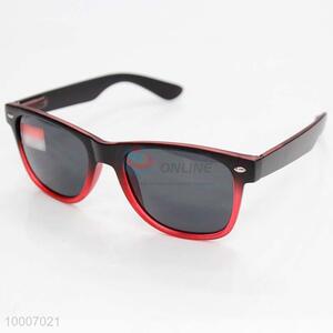 Hot sale Sunglasses with black-red frame
