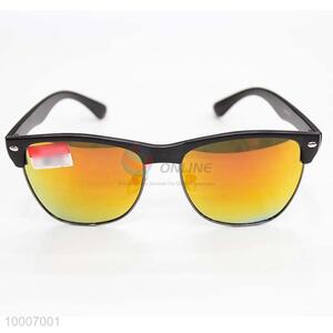 Hot sale cool Sunglasses with yellow mirror lense