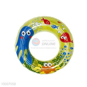 Cartoon PVC Plastic Inflatable Transparent Swimming Ring