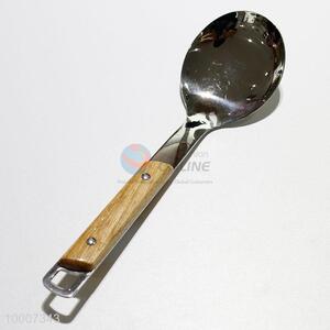 Non-magnetic 3mm Art Wooden Handle Rice Spoon/Spatulas