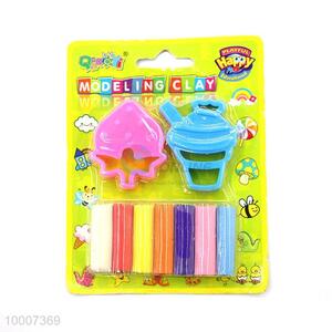Wholesale A Set of 7 Colors Clay And Mould/Children Toys