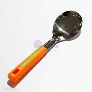 Square Tail Colorful Handle Rice Spoon