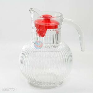 Lantern Shaped Glass Tea Pot
