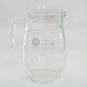 Best Selling Glass Pot-bellied Tea Pot With Lid