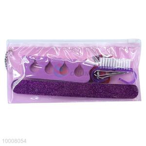Wholesale 6PCS Purple Foot Nail Scissors/ Nail Cutter Set