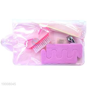 Wholesale 6PCS Pink Foot Nail Scissors/ Nail Cutter Set