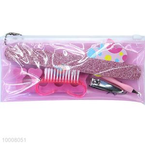 Wholesale 6PCS Pink Foot Nail Scissors/ Nail Cutter Set