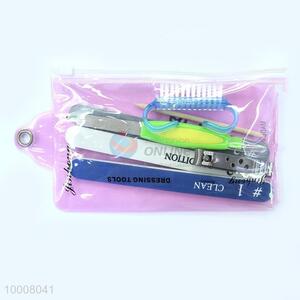 Wholesale 7PCS Blue Foot Nail Scissors/ Nail Cutter Set