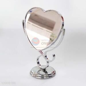 Heart Shaped Double-sided Standing Mirror