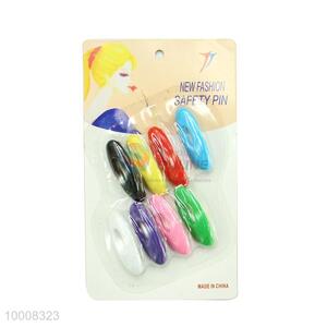 Hot Selling Colored Scarf Buckle/Safety Pin
