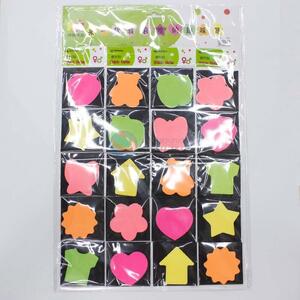 Cheap Creative Different Shape Sticky Note