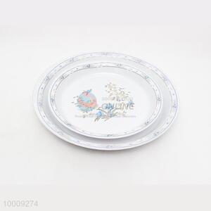 Wholesale Concise Style Small Size Round Plastic Salver
