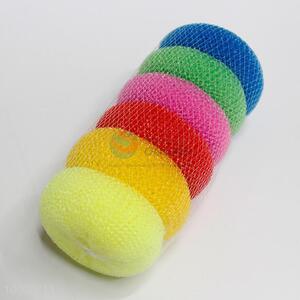 Colorful Plastic Cleaning Balls of 6pcs