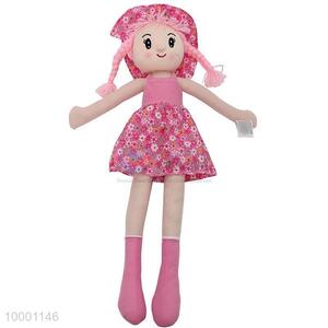 3 Color Cloth Doll for Little Girl