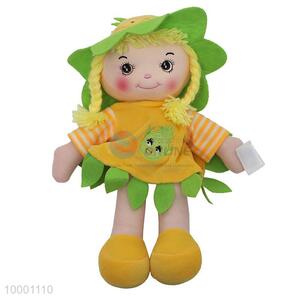 Creative Cloth Doll With Flower Hat