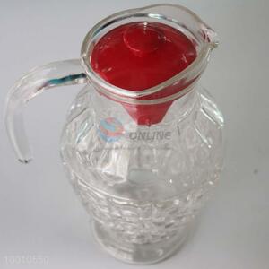 Classic Engraved Jug Tea Beer Pot Glass Container