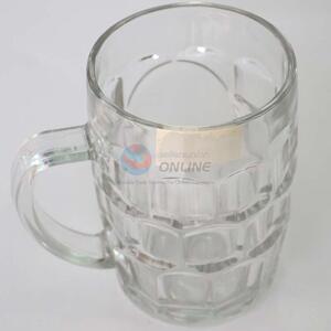 Manufacturers Custom Beer Mug with Handle Heavy-bottomed <em>Glass</em> Beer