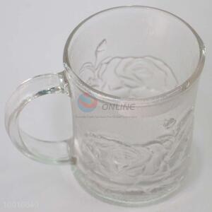 Wholesale <em>Glass</em> Coffee Beer Mug With Handle Mug
