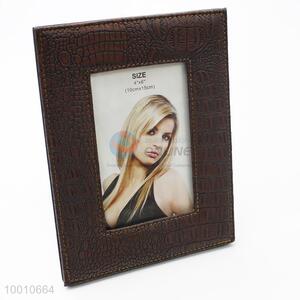 PU leather photo frame