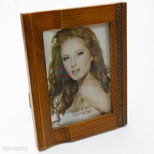 Promotional tabletop wooden photo frame
