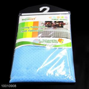 Wholesale Green/Blue PE Table Cover/Table Cloth