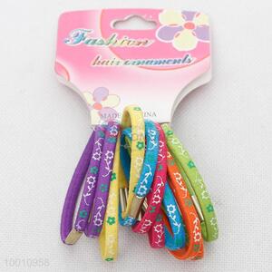 Wholesale Stretch Ropes Elastic Flower Print Hair Bands
