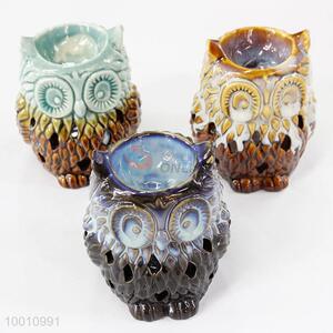 1pc Top Quality Ceramics Incense Burner Censer Thurible 3 Colors