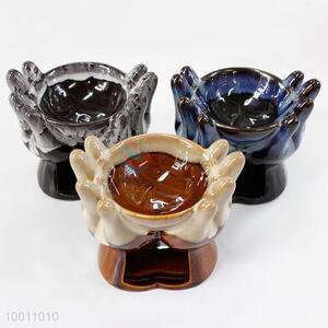 1pc New Arrivals Ceramic Incense Oil Burner 3 Colors