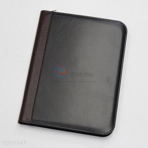 Hot sale business zip notebook with calculator