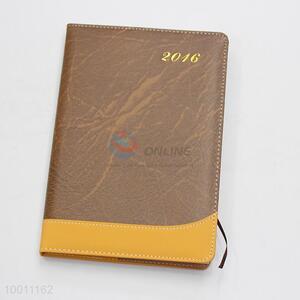 Top sale cheap notebook with PU leather cover