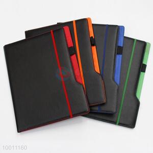 Cheap factory business notebook with calculator