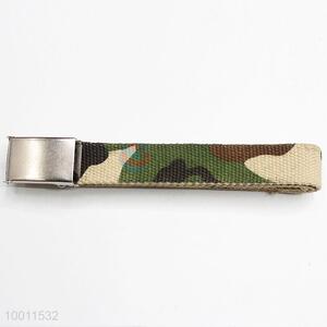 New Style Army Green Camouflage Webbing Belt Waistband for Sportwear