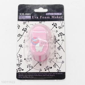 DIY Wholesale Pink Press Type Craft Punch Perfect for Kids