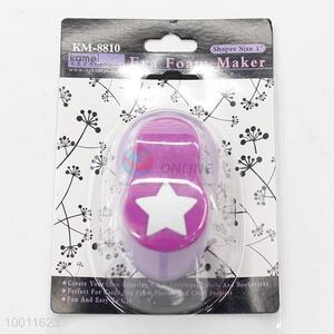 Press Type Craft Punch Hole Punch Star Shapes Cutter Paper